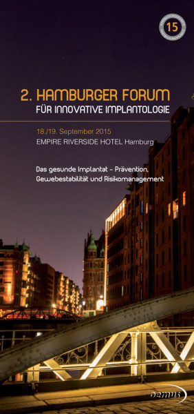 2. Hamburger Forum für innovative Implantologie