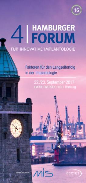 4. Hamburger Forum für Innovative Implantologie