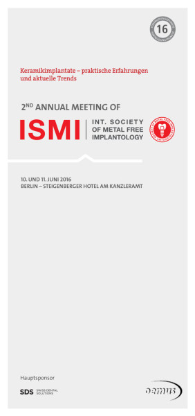 2nd Annual Meeting of ISMI