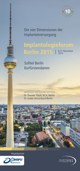 Implantologieforum Berlin 2015