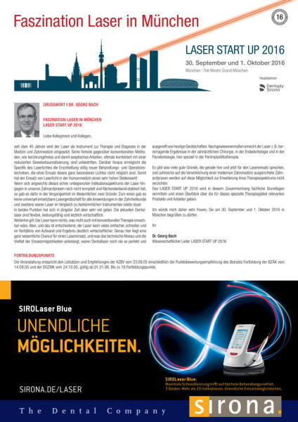 LASER STARTUP 2016