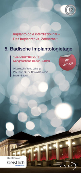 5. Badische Implantologietage