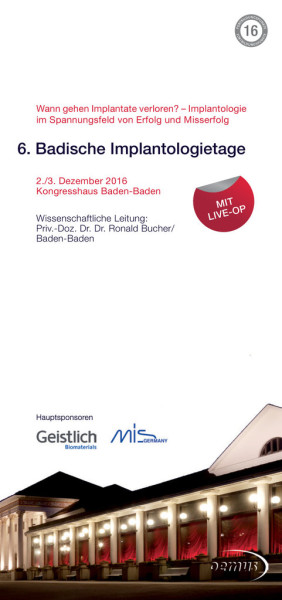 6. Badische Implantologietage