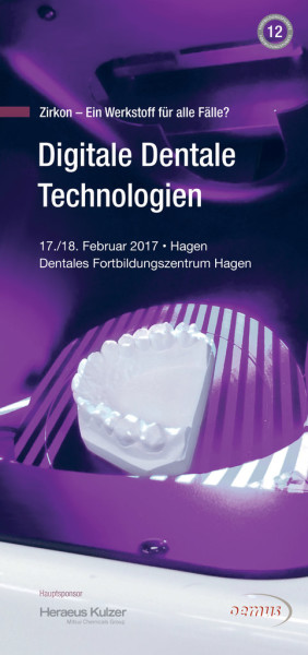 Programm 9. Digitale Dentale Technologien