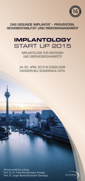 Programm IMPLANTOLOGY START UP