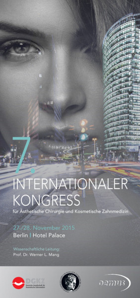 7. Internationaler Kongress für Ästhetische Chirurgie & Kosmetische Zahnmedizin