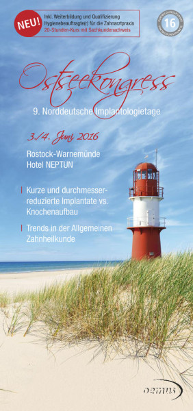 Ostseekongress/9. Norddeutsche Implantologietage