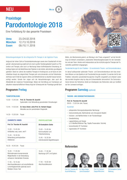 Praxistage Parodontologie 2018