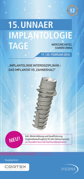 15. Unnaer Implantologietage