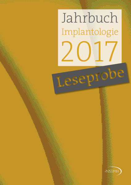 Jahrbuch Implantologie 2017