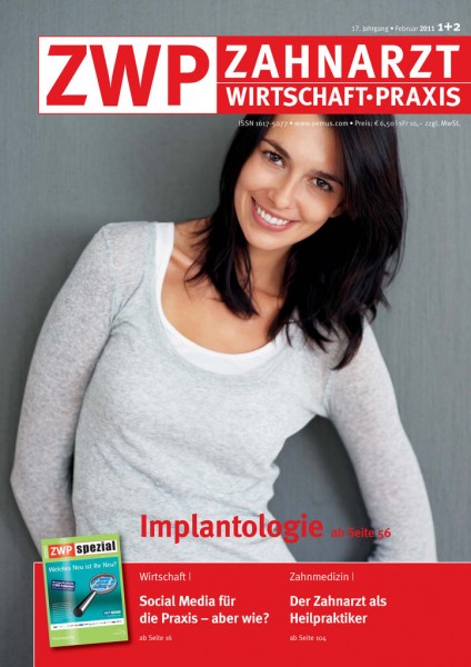 ZWP Zahnarzt Wirtschaft Praxis