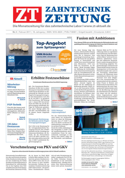 ZT Zahntechnik Zeitung