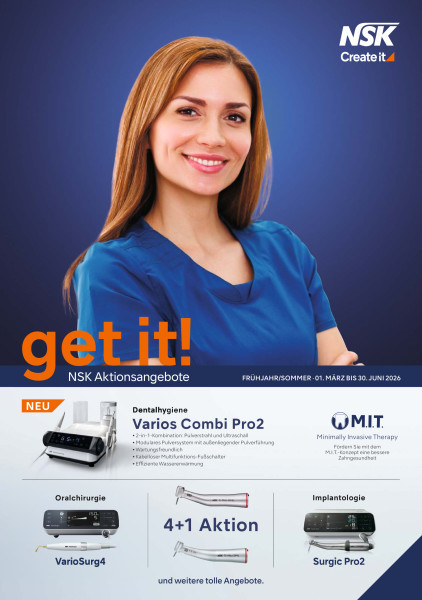 NSK Frühjahrsaktion