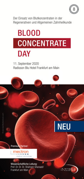 1st Autologous Blood Concentrate Day