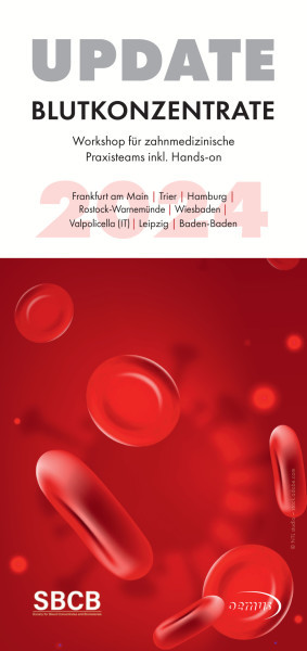 Fit im Umgang mit Blutkonzentraten – Neue Kurse 2024