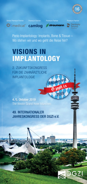 2. ZUKUNFTSKONGRESS – Visions in Implantology