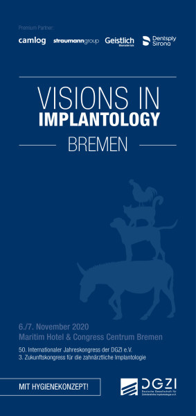 3. Zukunftskongress für die zahnärztliche Implantologie
