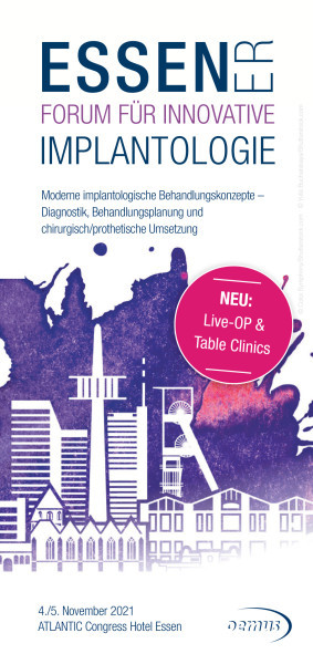 Essener Forum für Innovative Implantologie 2021