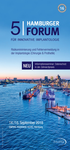 5. Hamburger Forum für Innovative Implantologie
