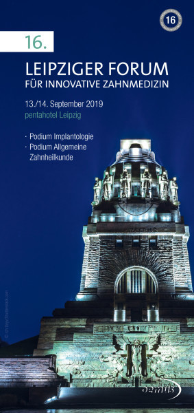 16. Leipziger Forum für Innovative Implantologie