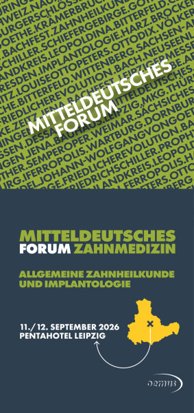 Mitteldeutsches Forum Zahnmedizin