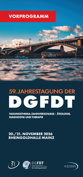59. Jahrestagung der DGFDT
