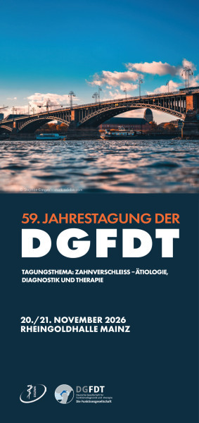 59. Jahrestagung der DGFDT
