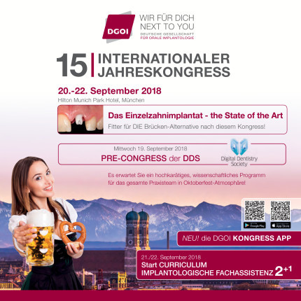 15. Internationaler Jahreskongress der DGOI