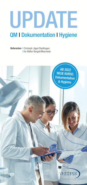 Fit für Hygiene, Qualitätsmanagement und Dokumentation