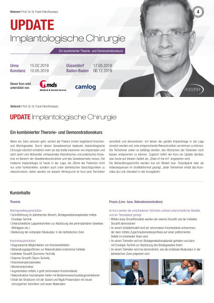 UPDATE Implantologische Chirurgie