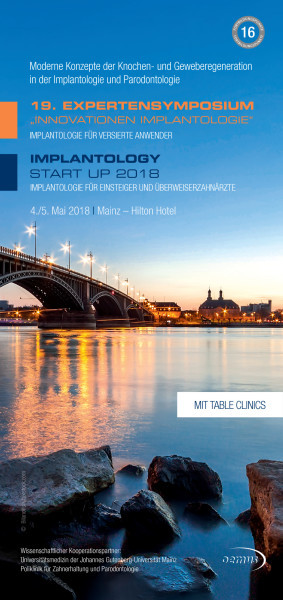 EXPERTENSYMPOSIUM / IMPLANTOLOGY START UP 2018