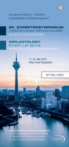 20. EXPERTENSYMPOSIUM/IMPLANTOLOGY START UP