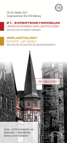 21. EXPERTENSYMPOSIUM/IMPLANTOLOGY START UP 2021