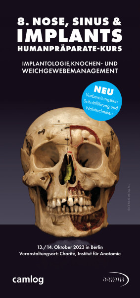 Humanpräparatekurs in Berlin