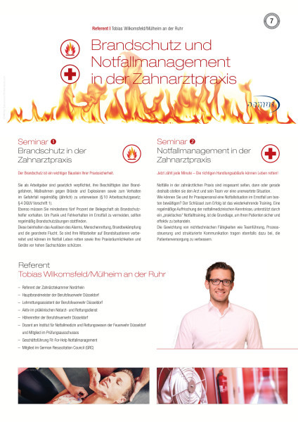 Brandschutz in der Zahnarztpraxis