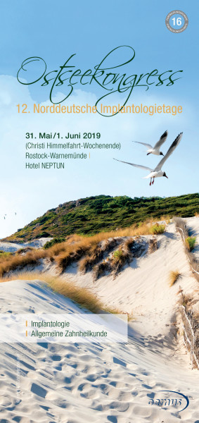 Ostseekongress – 12. Norddeutsche Implantologietage