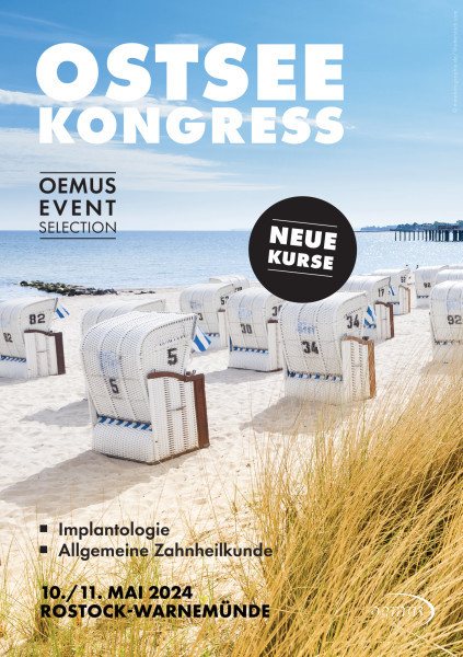 Ostseekongress im Mai 2024 in Warnemünde