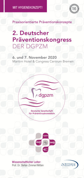 2. Präventionskongress der DGPZM