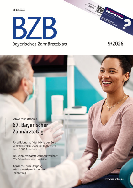 Bayerisches Zahnärzteblatt