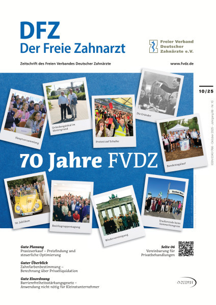 Der Freie Zahnarzt 10/25