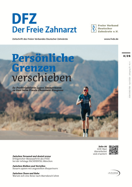 Der Freie Zahnarzt 04/26