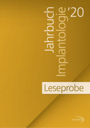 Implantologie Handbuch 20/2020