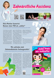 Zahnärztliche Assistenz 01/2018