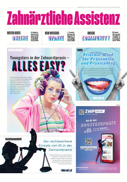 Zahnärztliche Assistenz