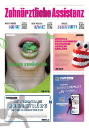 Zahnärztliche Assistenz 01/2026