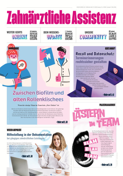 Zahnärztliche Assistenz