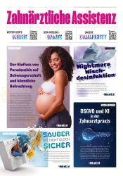 Zahnärztliche Assistenz 03/2026