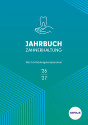 Jahrbuch Zahnerhaltung 26/27