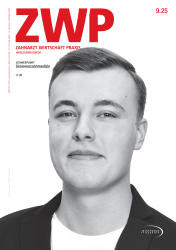 ZWP Zahnarzt Wirtschaft Praxis 09/25