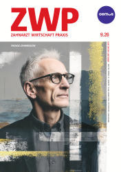 ZWP Zahnarzt Wirtschaft Praxis 09/26